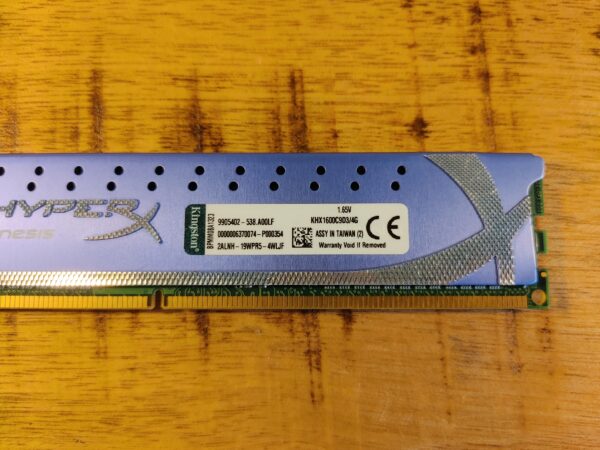 Kingston HyperX Genesis 4GB DDR3 1600Mhz