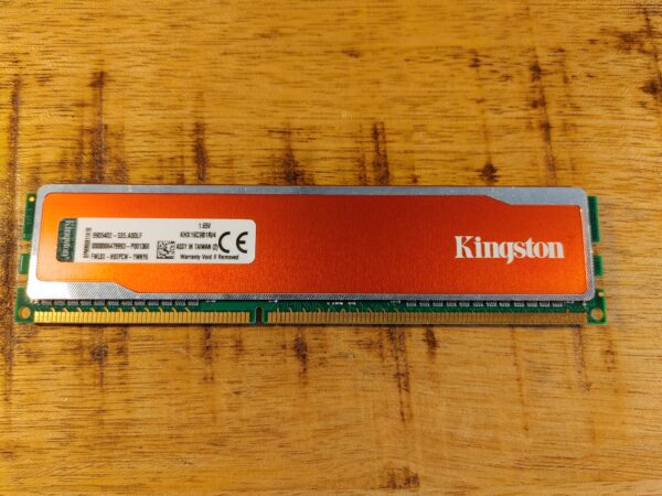 Kingston HyperX Red 4GB DDR3 1600Mhz (1) Kingston HyperX Red 4GB DDR3 1600Mhz