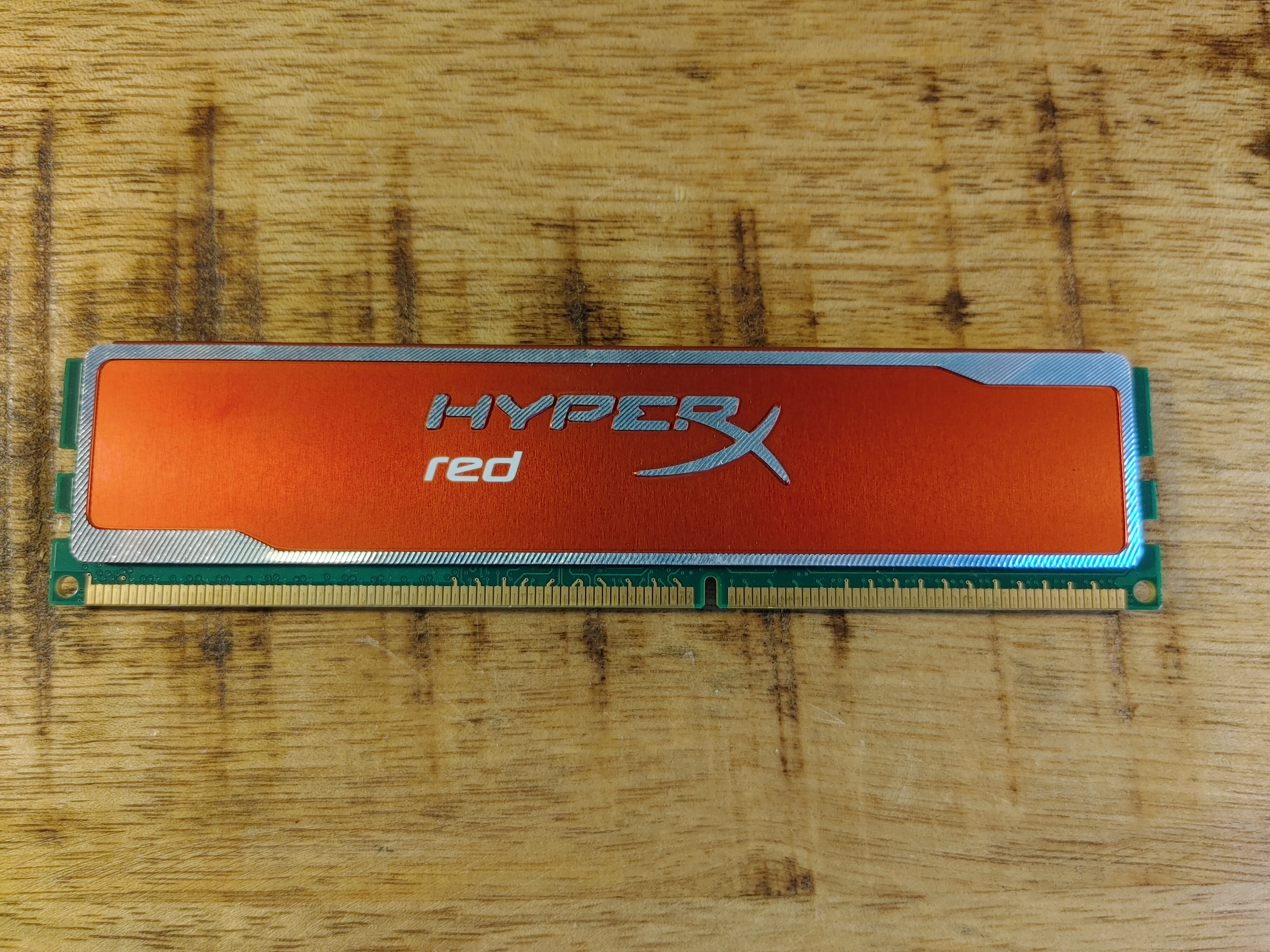 Kingston HyperX Red 4GB DDR3 1600Mhz (3) Kingston HyperX Red 4GB DDR3 1600Mhz