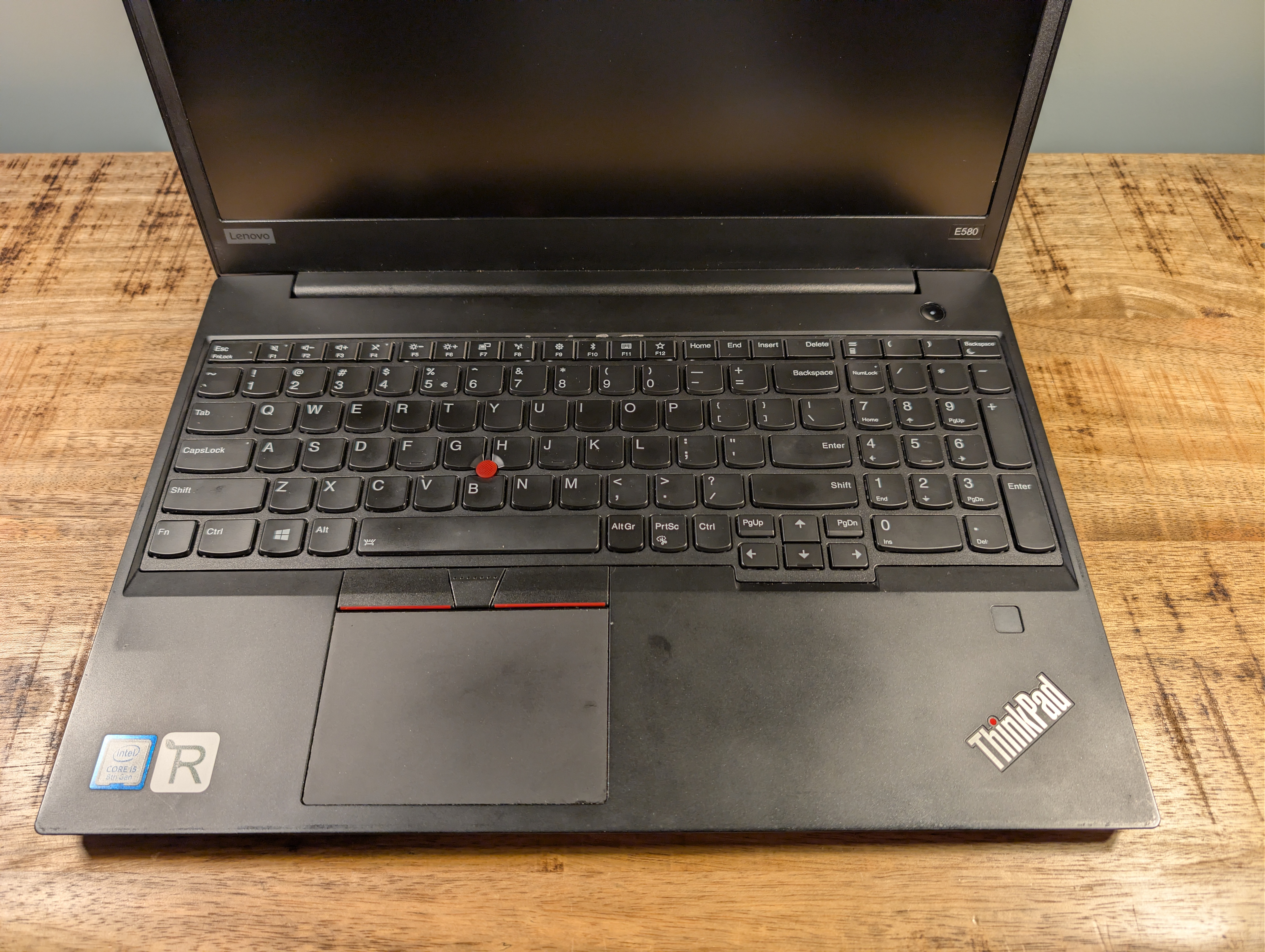 Lenovo ThinkPad E580 (2) Lenovo ThinkPad E580 | 8th Gen Intel Core i5 | 15.6" IPS Full HD