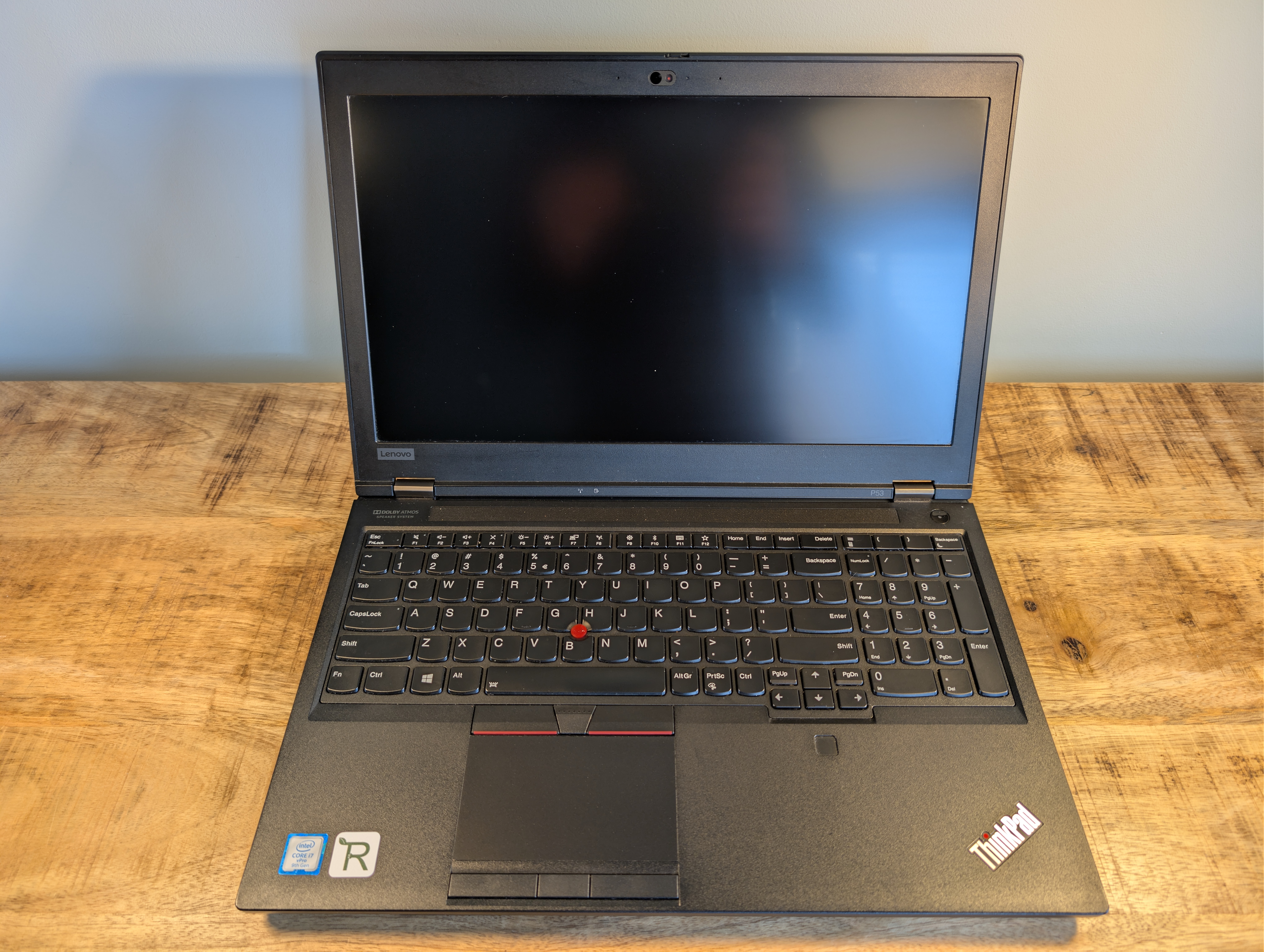 Lenovo ThinkPad P53 | 9th Gen Intel Core i7 | Quadro T1000 | 15.6" IPS Full HD