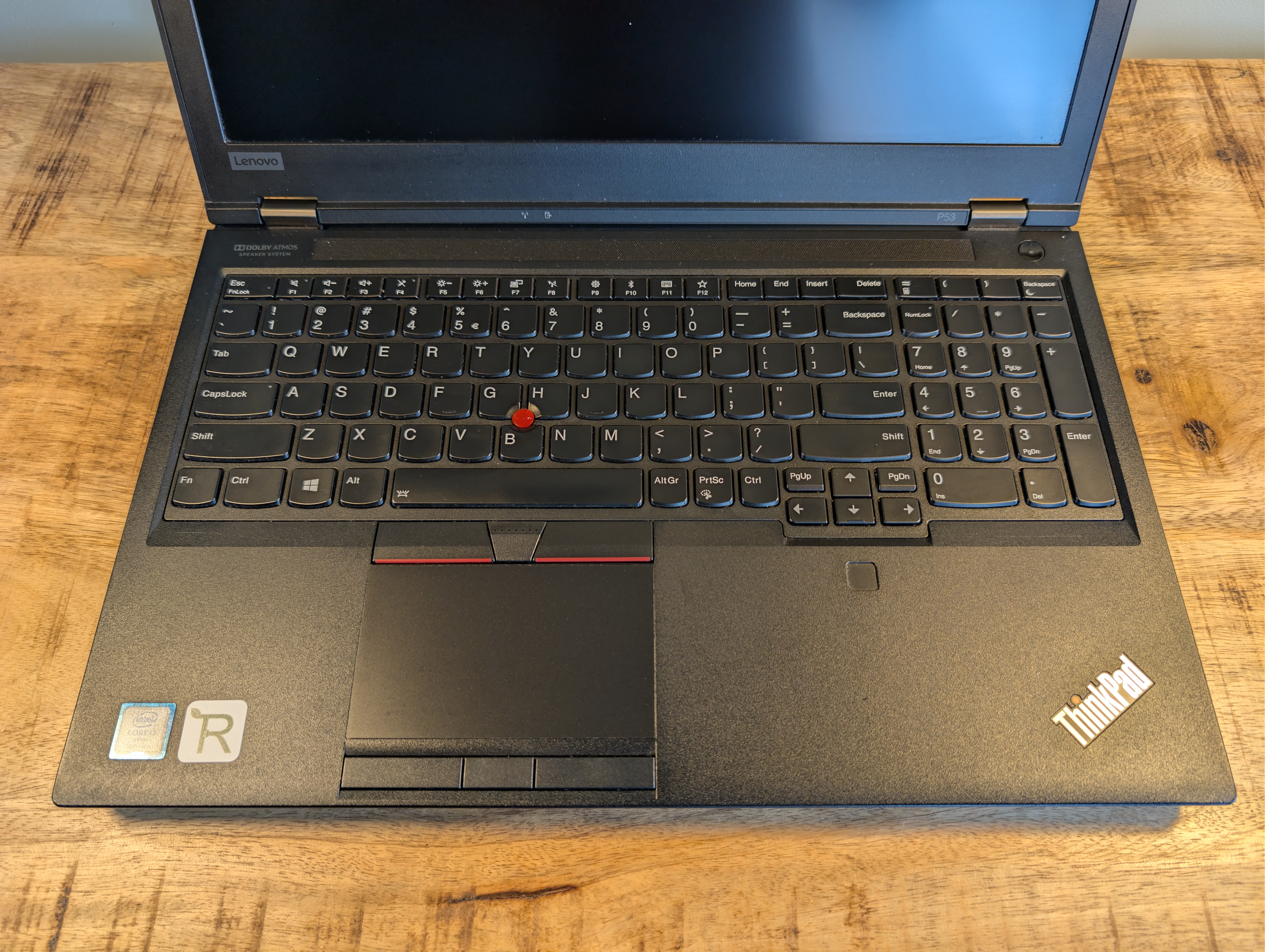 Lenovo ThinkPad P53 | 9th Gen Intel Core i7 | Quadro T1000 | 15.6" IPS Full HD