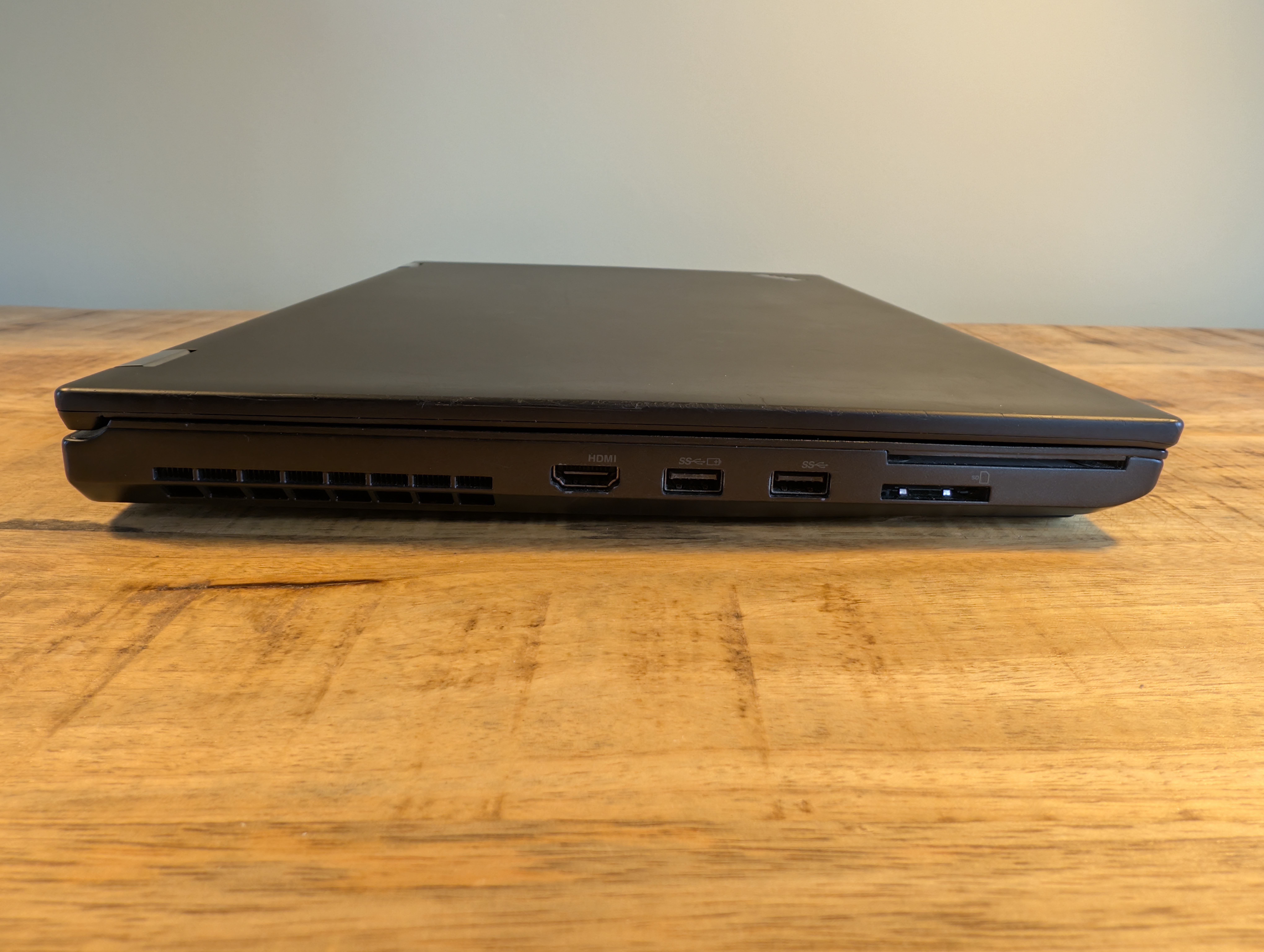 Lenovo ThinkPad P53 | 9th Gen Intel Core i7 | Quadro T1000 | 15.6" IPS Full HD