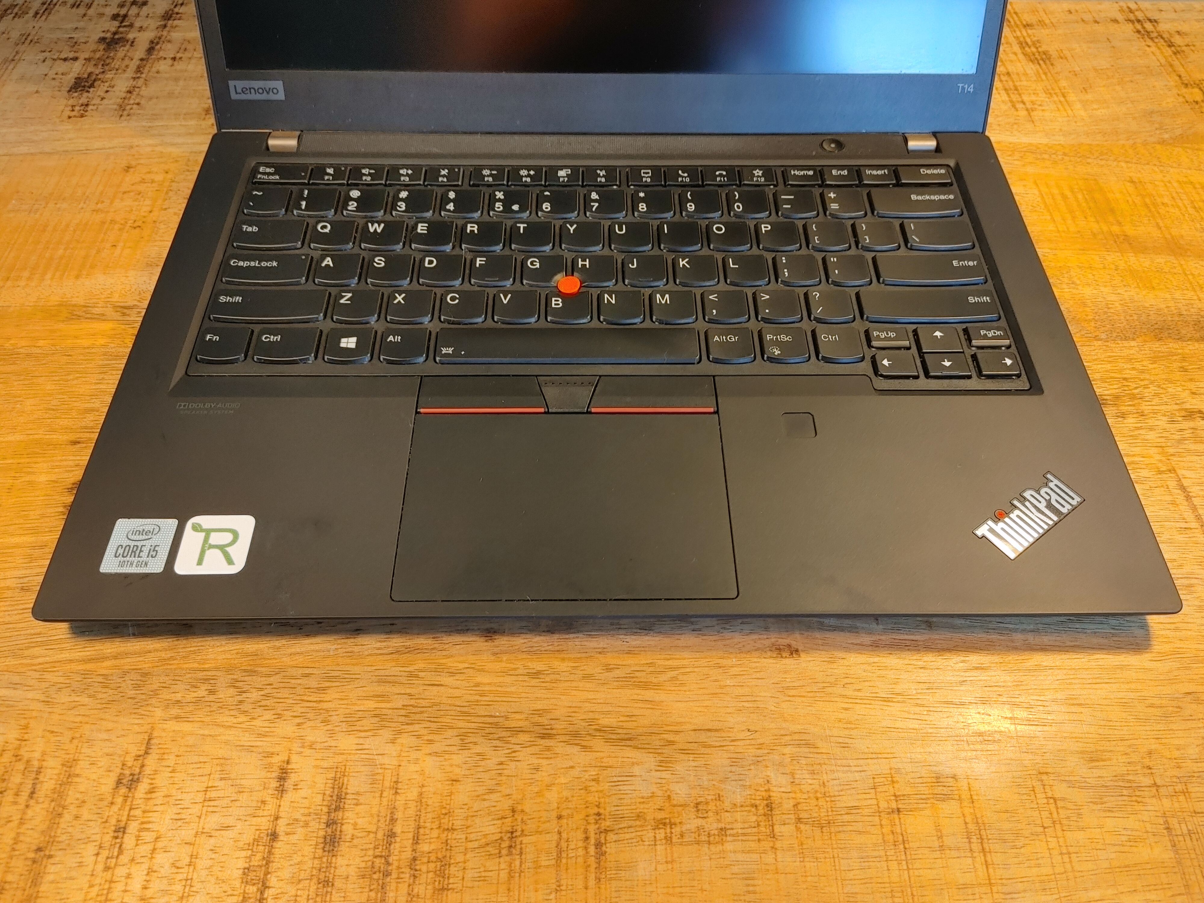 Lenovo ThinkPad T14 Gen 1 (4) Lenovo ThinkPad T14 Gen 1 | 10th Gen Intel Core i5 | 14.0" IPS Full HD