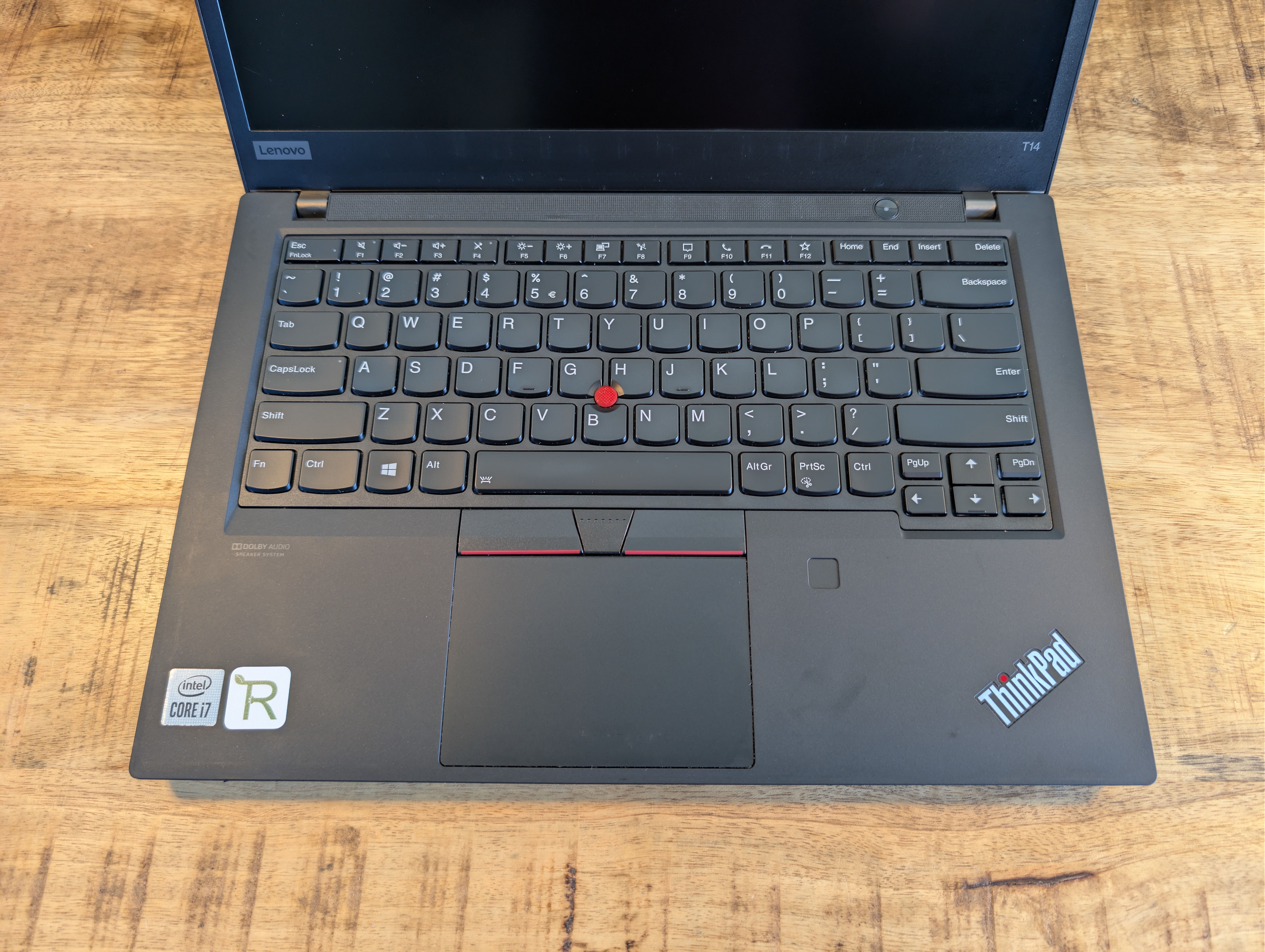 Lenovo ThinkPad T14 Gen 1 | 10th Gen Intel Core i7 | 14.0" IPS Full HD