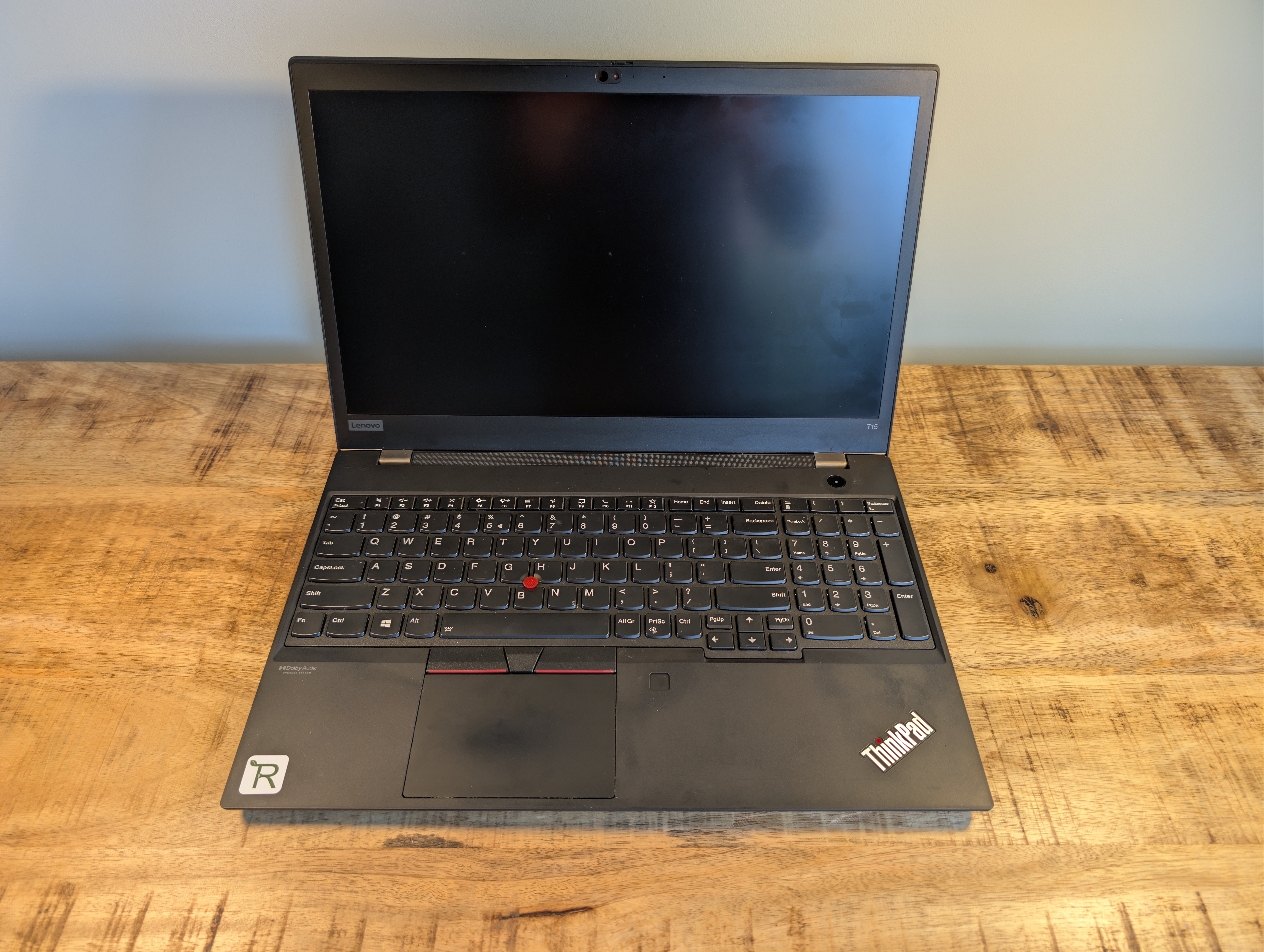Lenovo ThinkPad T15 Gen 2 | 11th Gen Intel Core i7 | 15.6" IPS Full HD