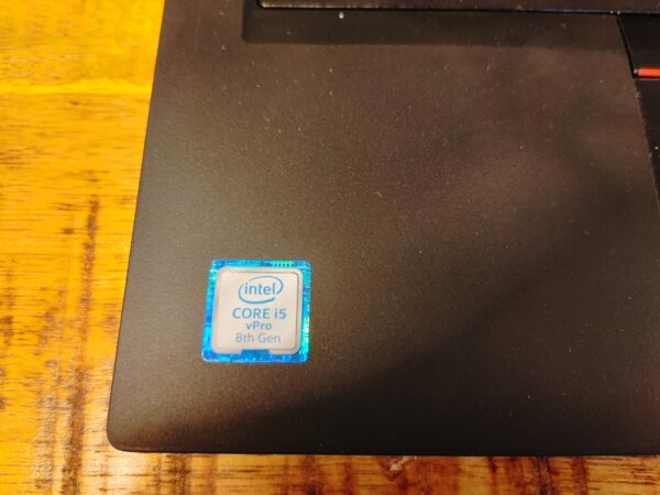 Lenovo ThinkPad T490 (3) Lenovo ThinkPad T490 | 8th Gen Intel Core i5 | 14.0" IPS Touchscreen Full HD