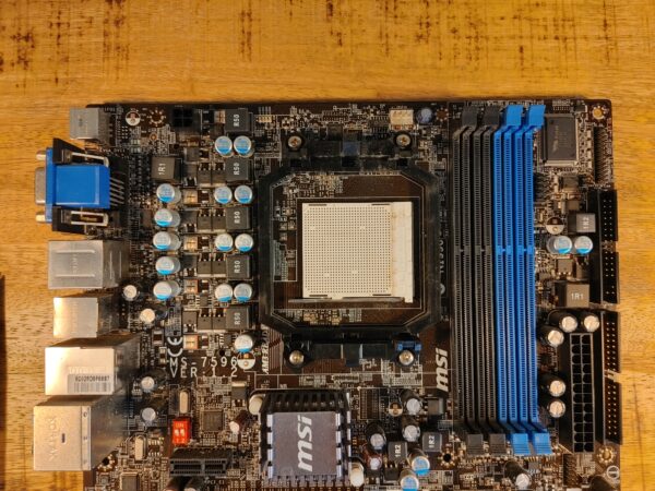 MSI 760GM-E51 Socket AM3