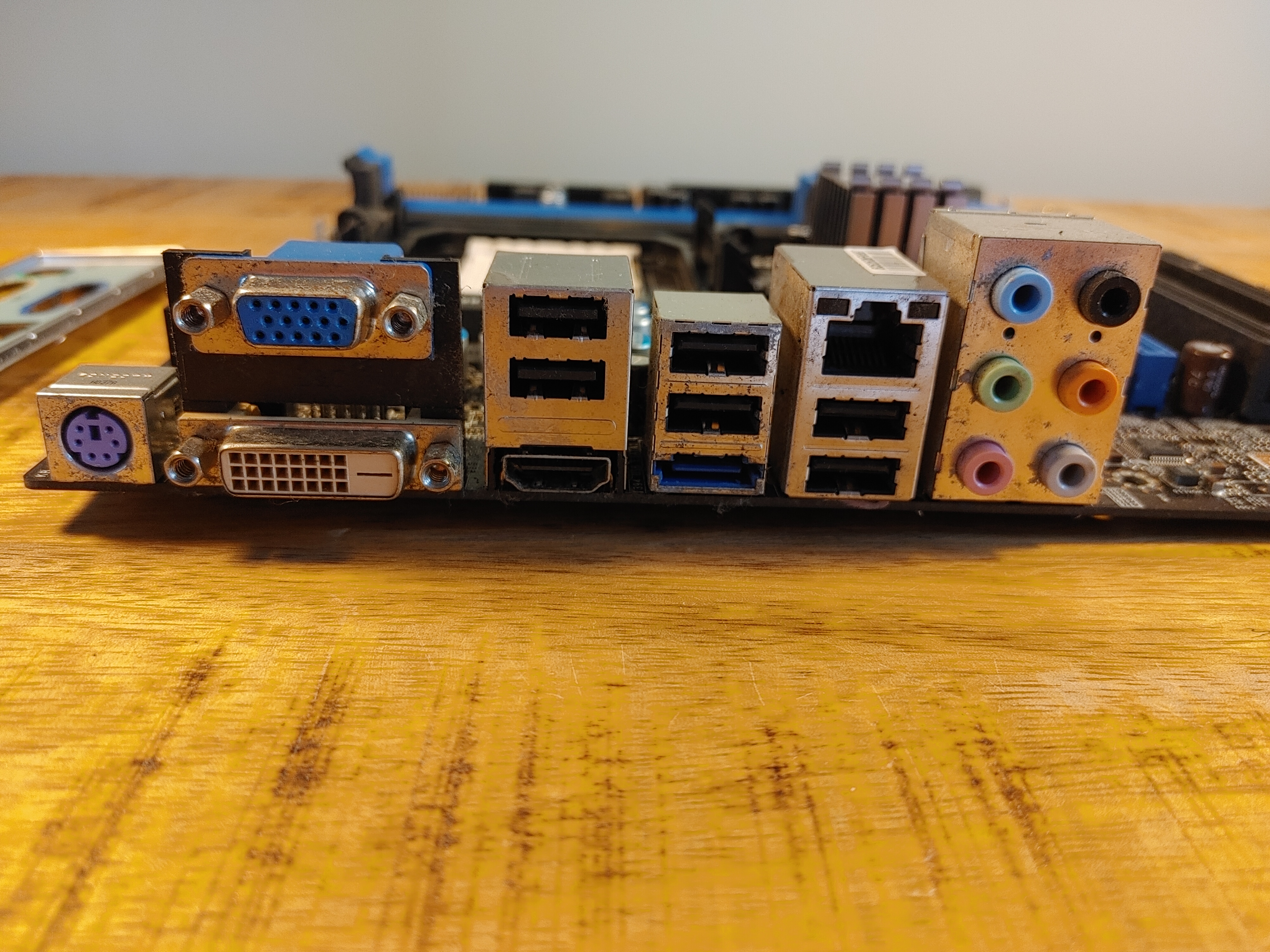 MSI 760GM-E51 Socket AM3