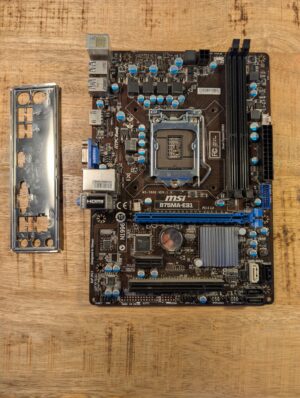 MSI B75MA-E31 Socket 1155