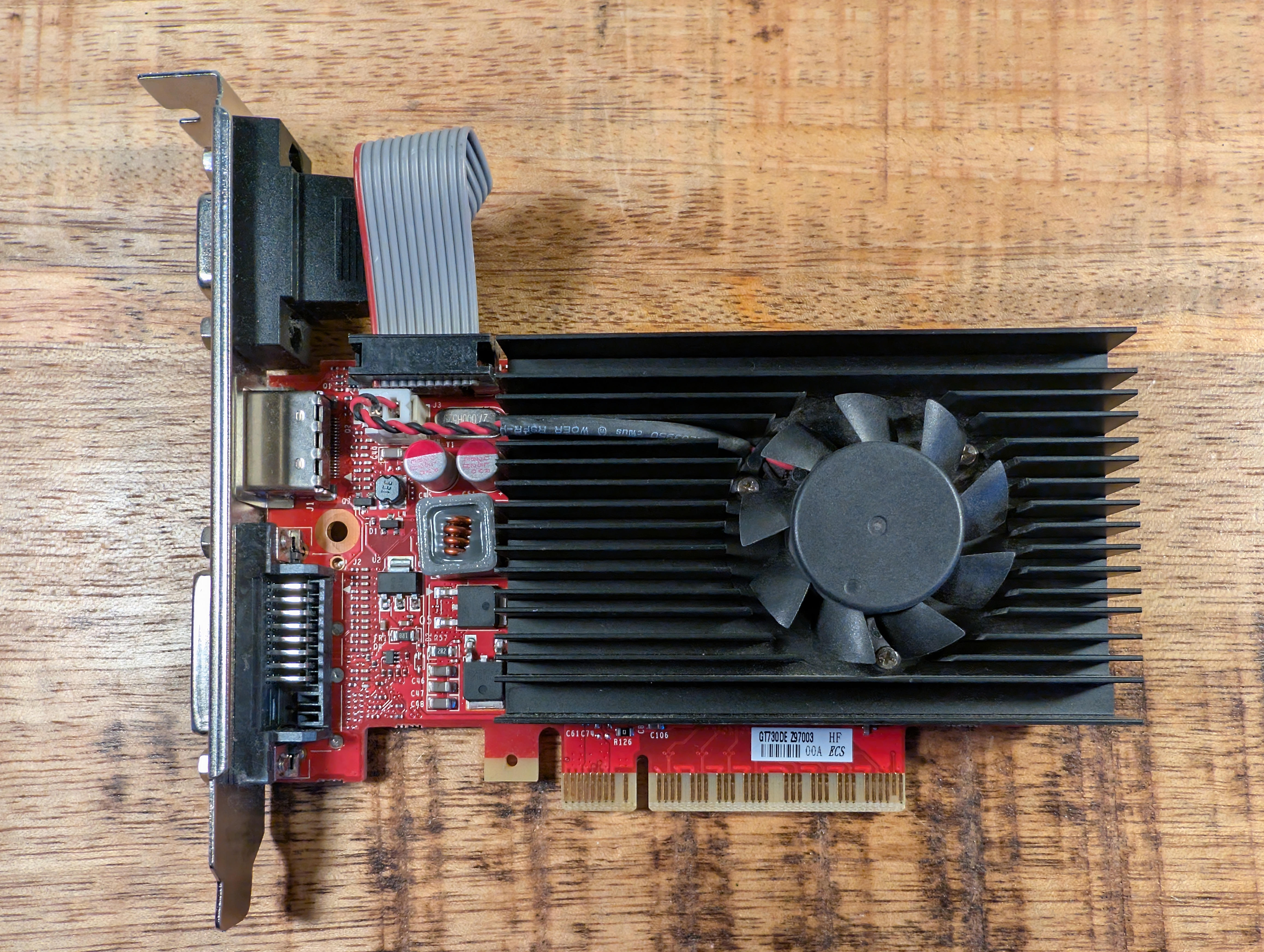 MSI GeForce GT 730 2GB GDDR3