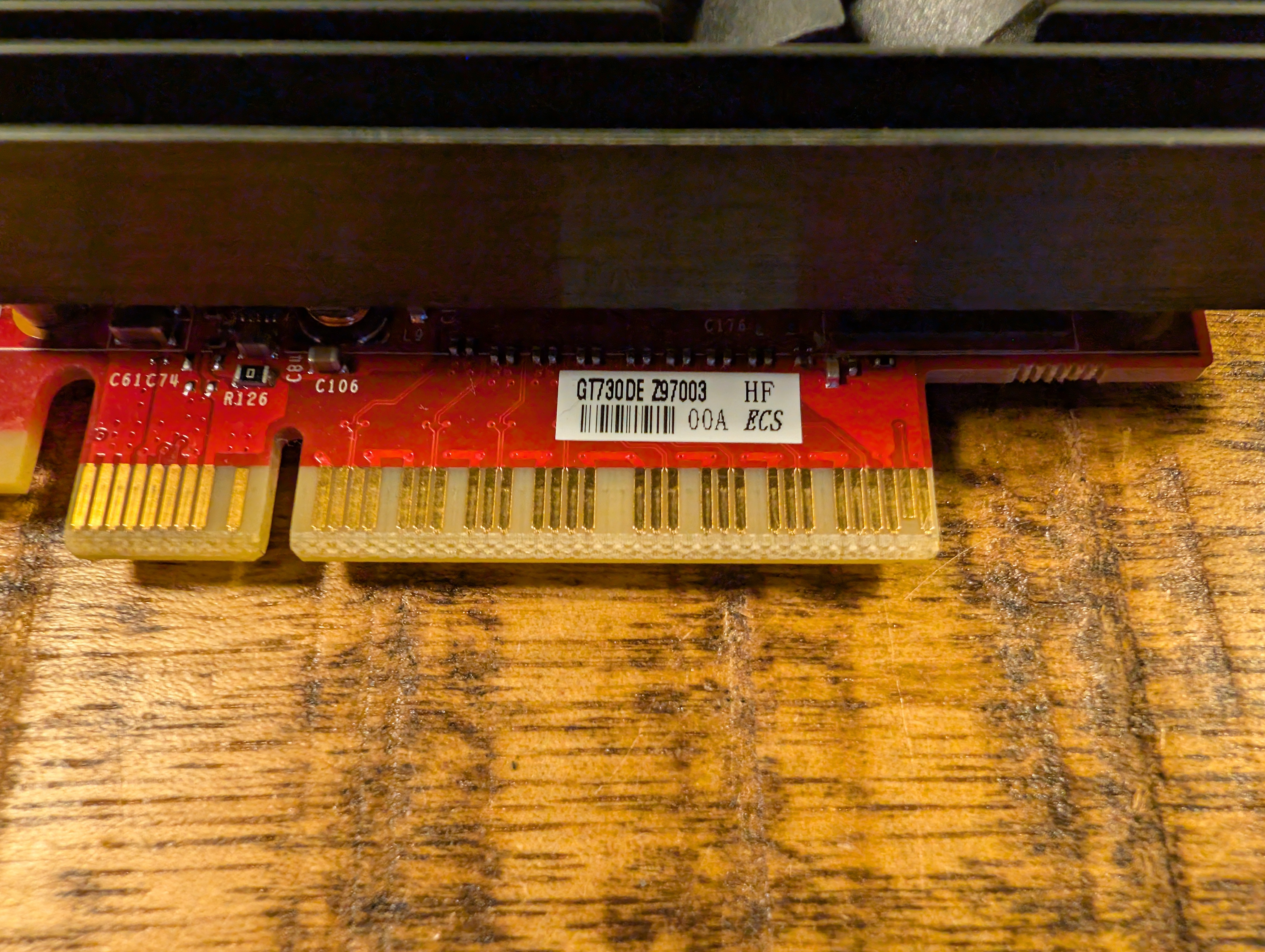 MSI GeForce GT 730 2GB GDDR3