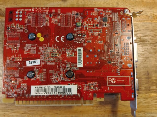 MSI GeForce GTX 650 1GB GDDR5