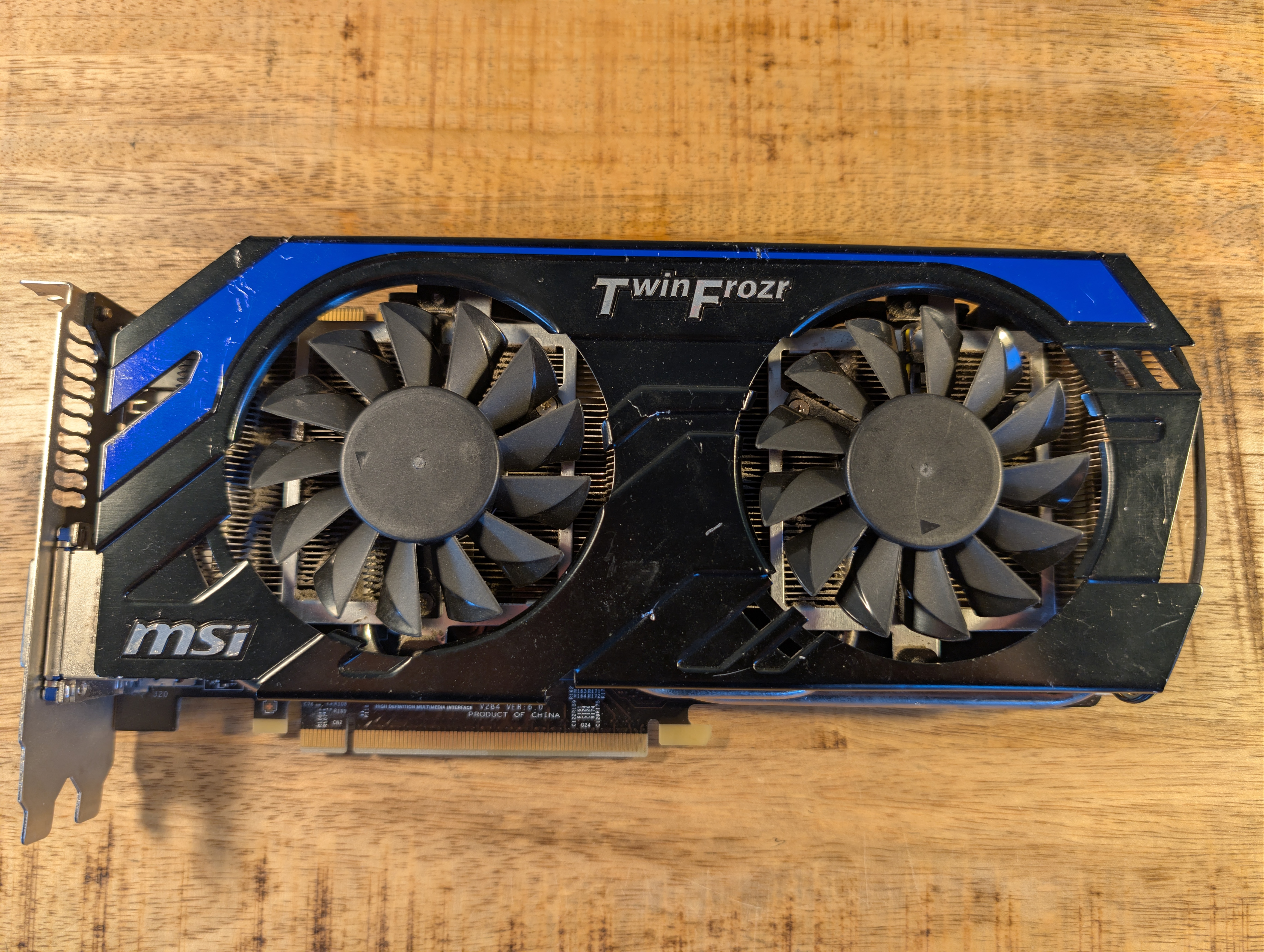MSI GeForce GTX 660 Ti 2GB GDDR5 OC Editie