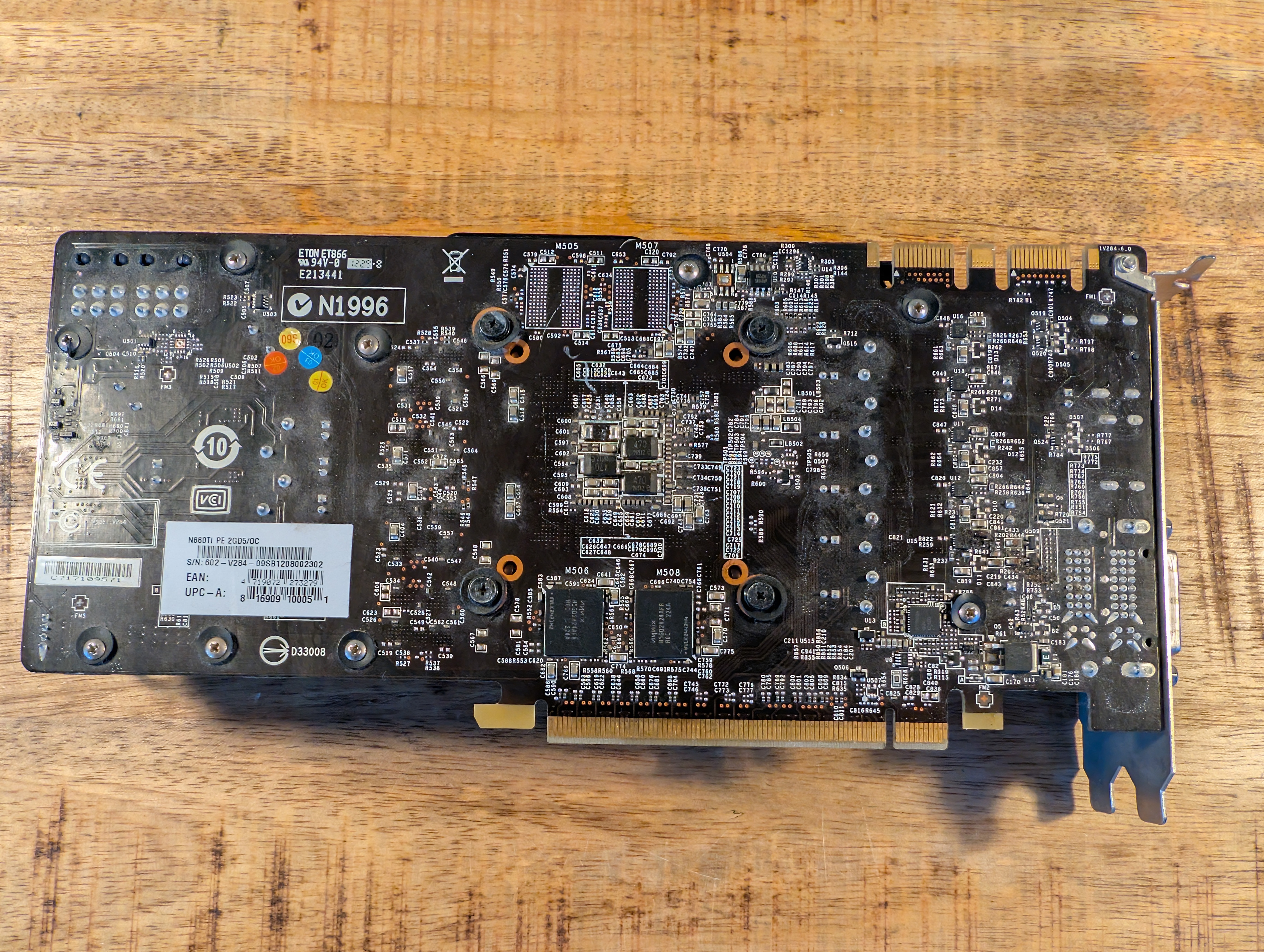 MSI GeForce GTX 660 Ti 2GB GDDR5 OC Editie