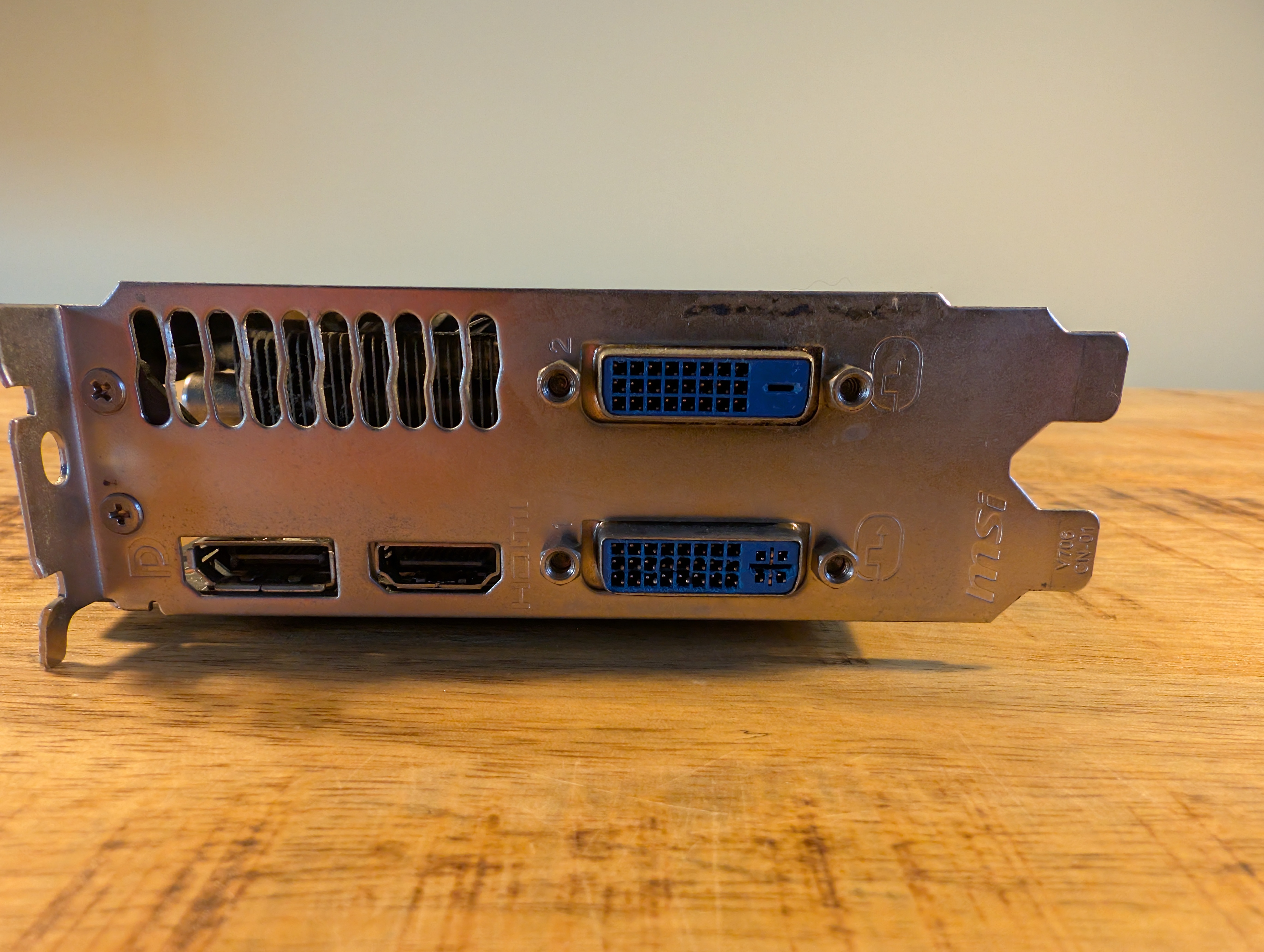 MSI GeForce GTX 660 Ti 2GB GDDR5 OC Editie