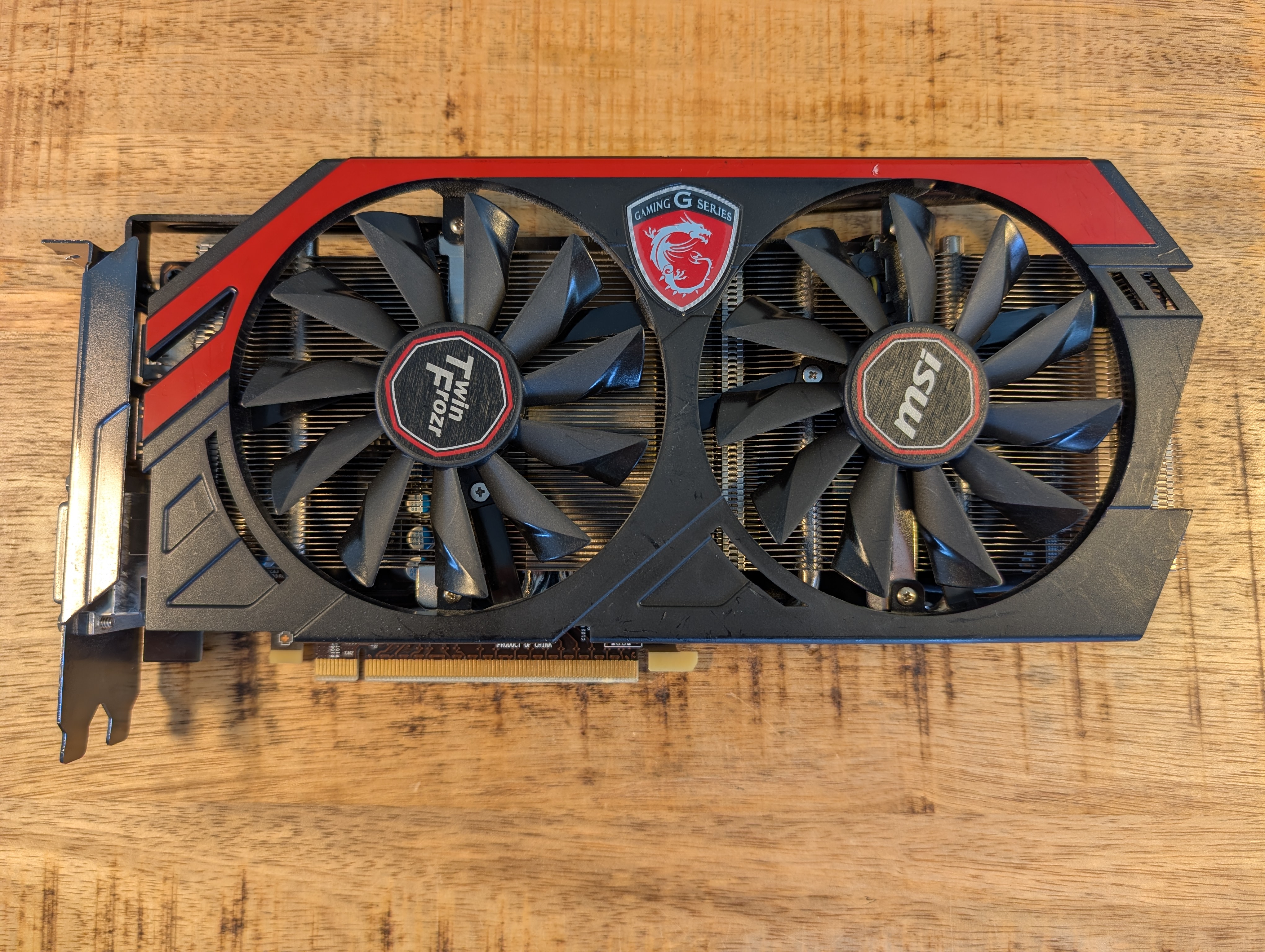 MSI | GeForce GTX 760 | 2GB GDDR5 | OC Editie