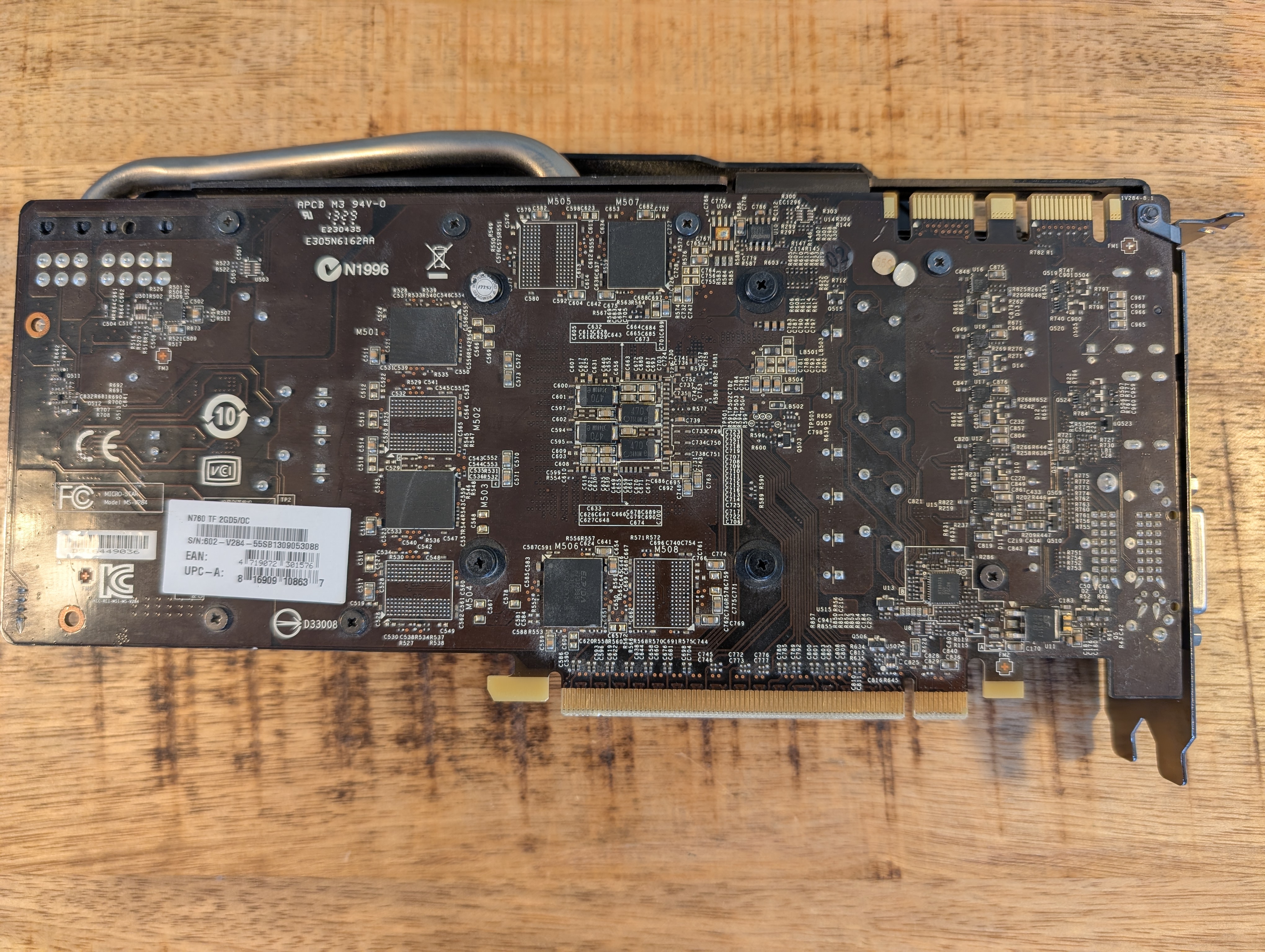 MSI | GeForce GTX 760 | 2GB GDDR5 | OC Editie