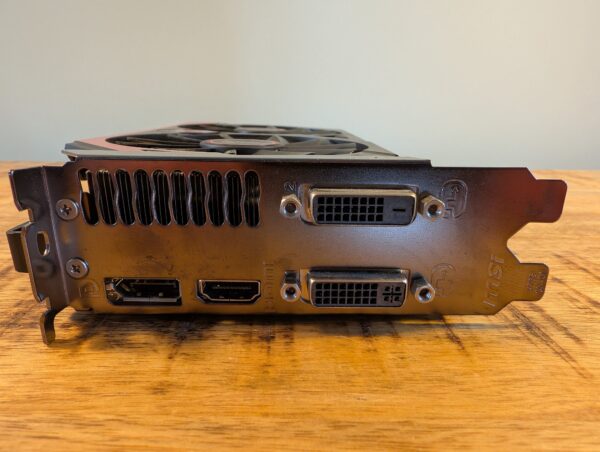 MSI | GeForce GTX 760 | 2GB GDDR5 | OC Editie