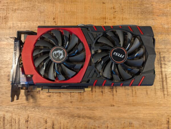 MSI GeForce GTX 980 4GB GDDR5