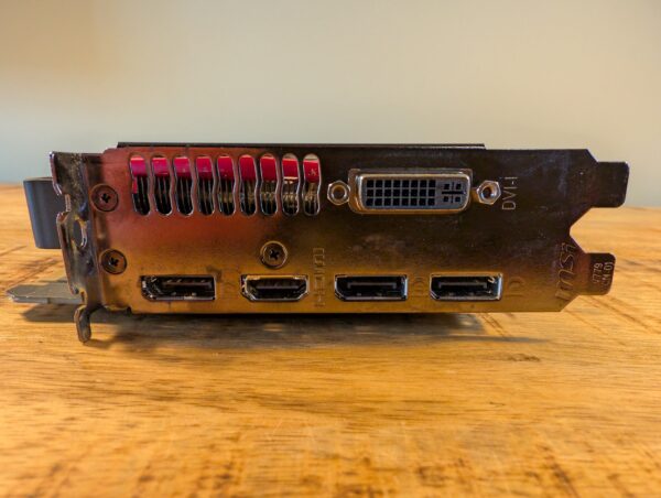 MSI GeForce GTX 980 4GB GDDR5