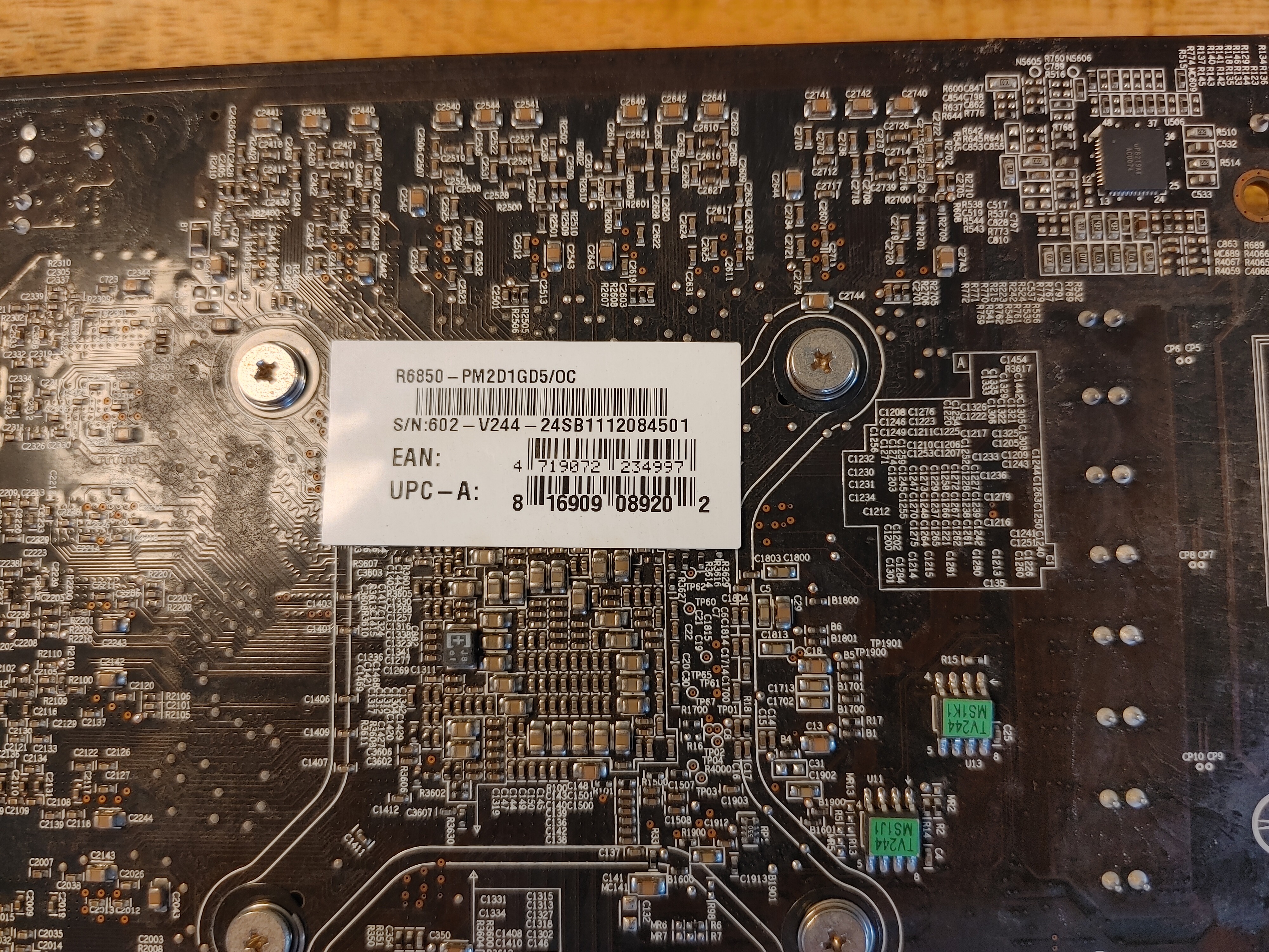 MSI Radeon HD6850 1GB GDDR5 (3) MSI Radeon HD 6850 1GB GDDR5