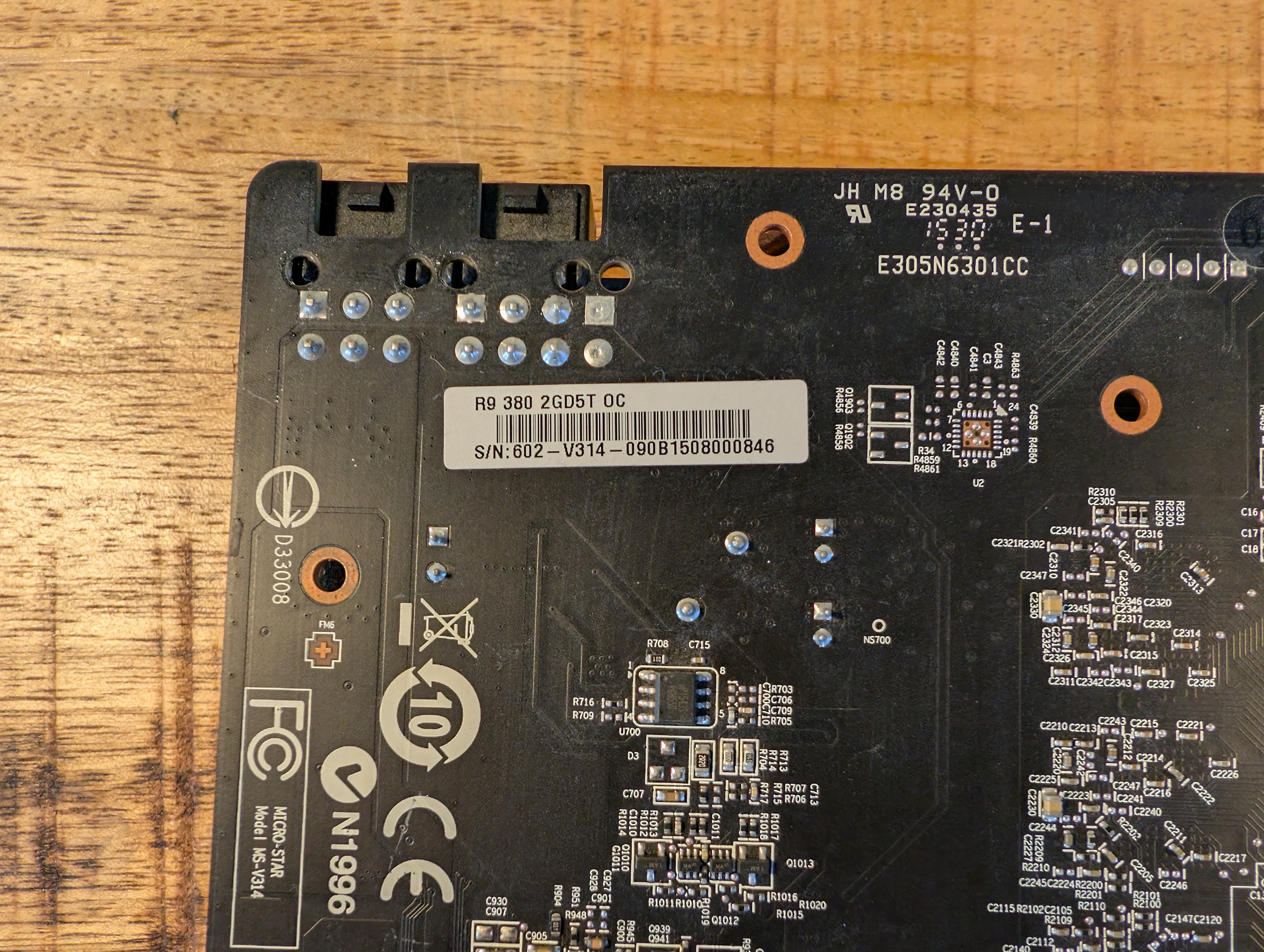 MSI Radeon R9 380 2GB GDDR5 OC Editie