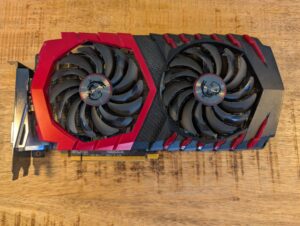MSI Radeon RX 470 4GB GDDR5