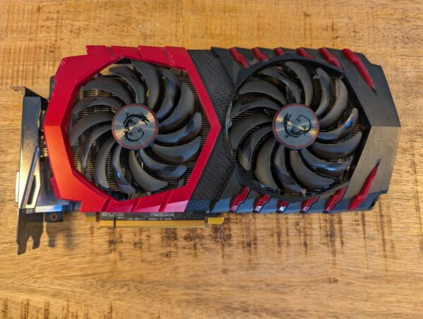 MSI Radeon RX 470 4GB GDDR5 (1) MSI Radeon RX 470 4GB GDDR5