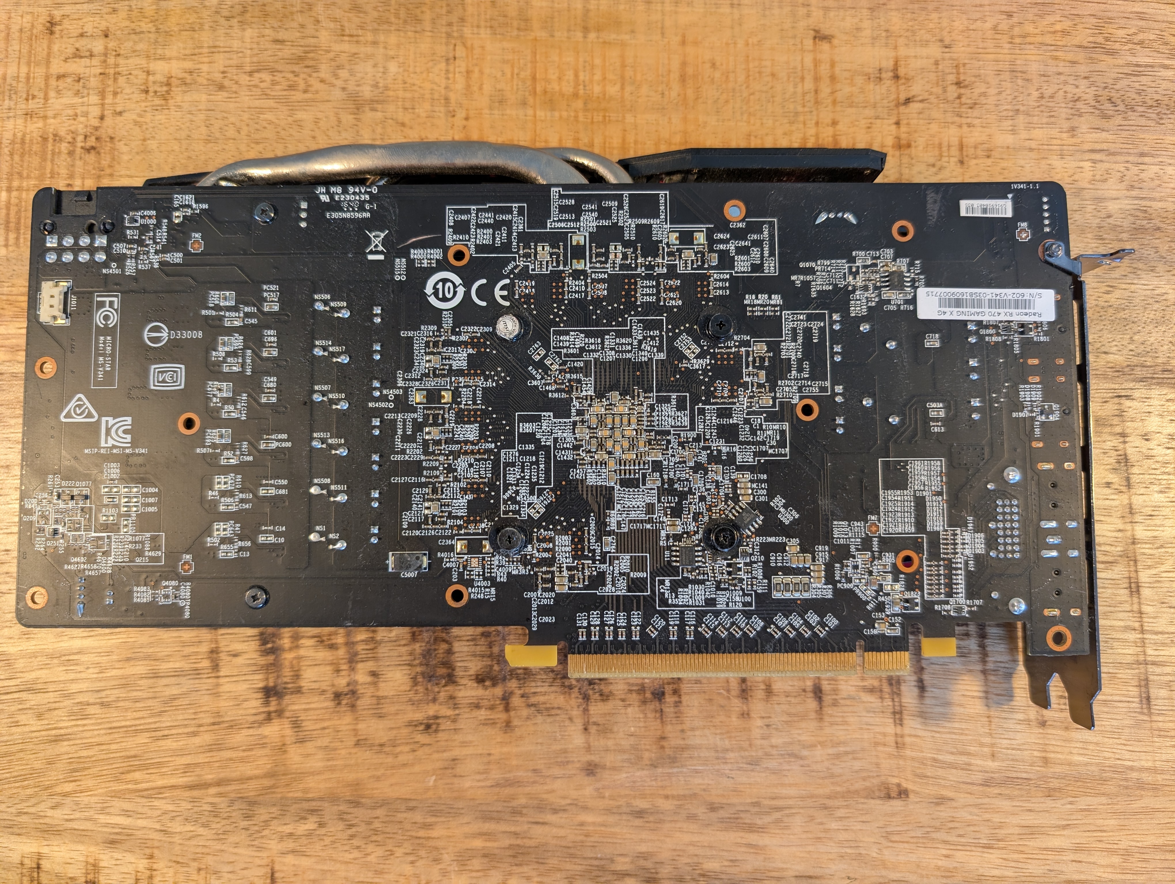 MSI Radeon RX 470 4GB GDDR5 (2) MSI Radeon RX 470 4GB GDDR5