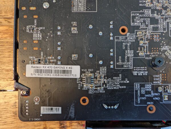 MSI Radeon RX 470 4GB GDDR5 (3) MSI Radeon RX 470 4GB GDDR5