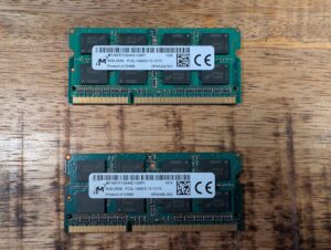 Micron 16GB Set DDR3L 1866Mhz