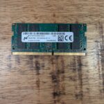 Micron 16GB DDR4 3200Mhz SO-DIMM Micron 16GB DDR4 3200Mhz