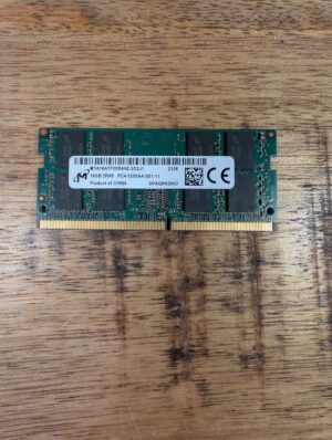 Micron 16GB DDR4 3200Mhz