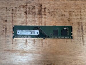 Micron 8GB DDR4 3200Mhz (1) DIMM Micron 8GB DDR4 3200Mhz
