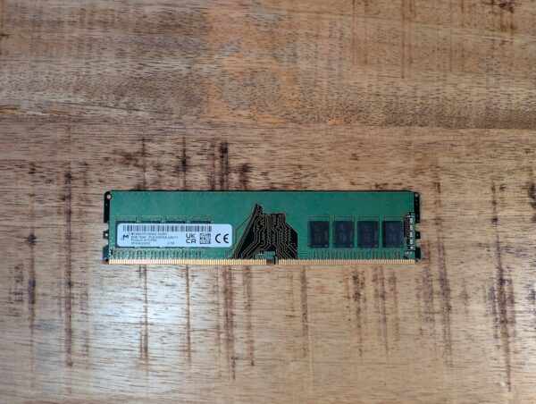Micron 8GB DDR4 3200Mhz