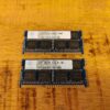 Nanya 16GB DDR3 SO-Dimm PC12800 (Set van 2) (1) Nanya 16GB Set DDR3 1600Mhz