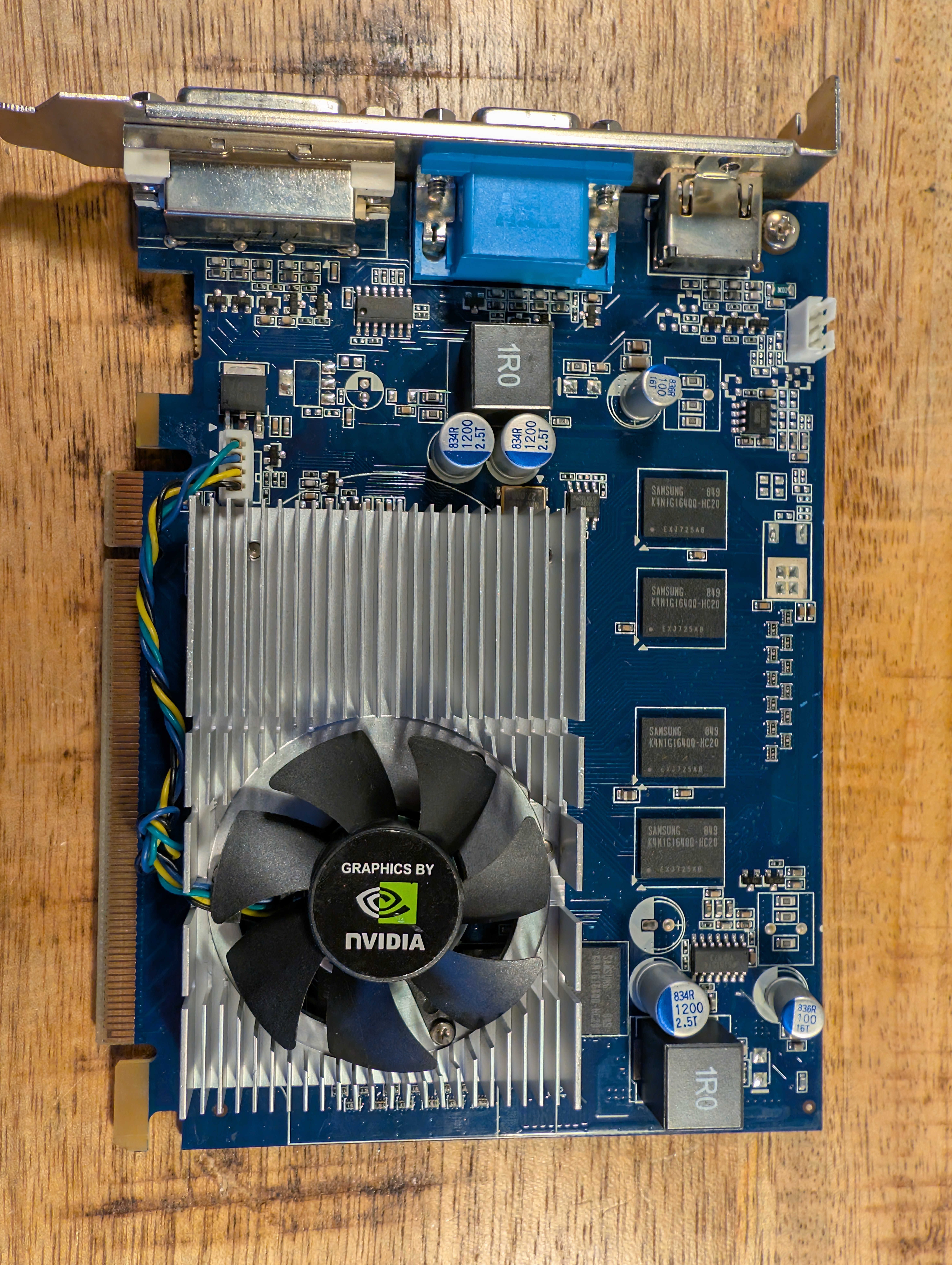OEM GeForce GT 120