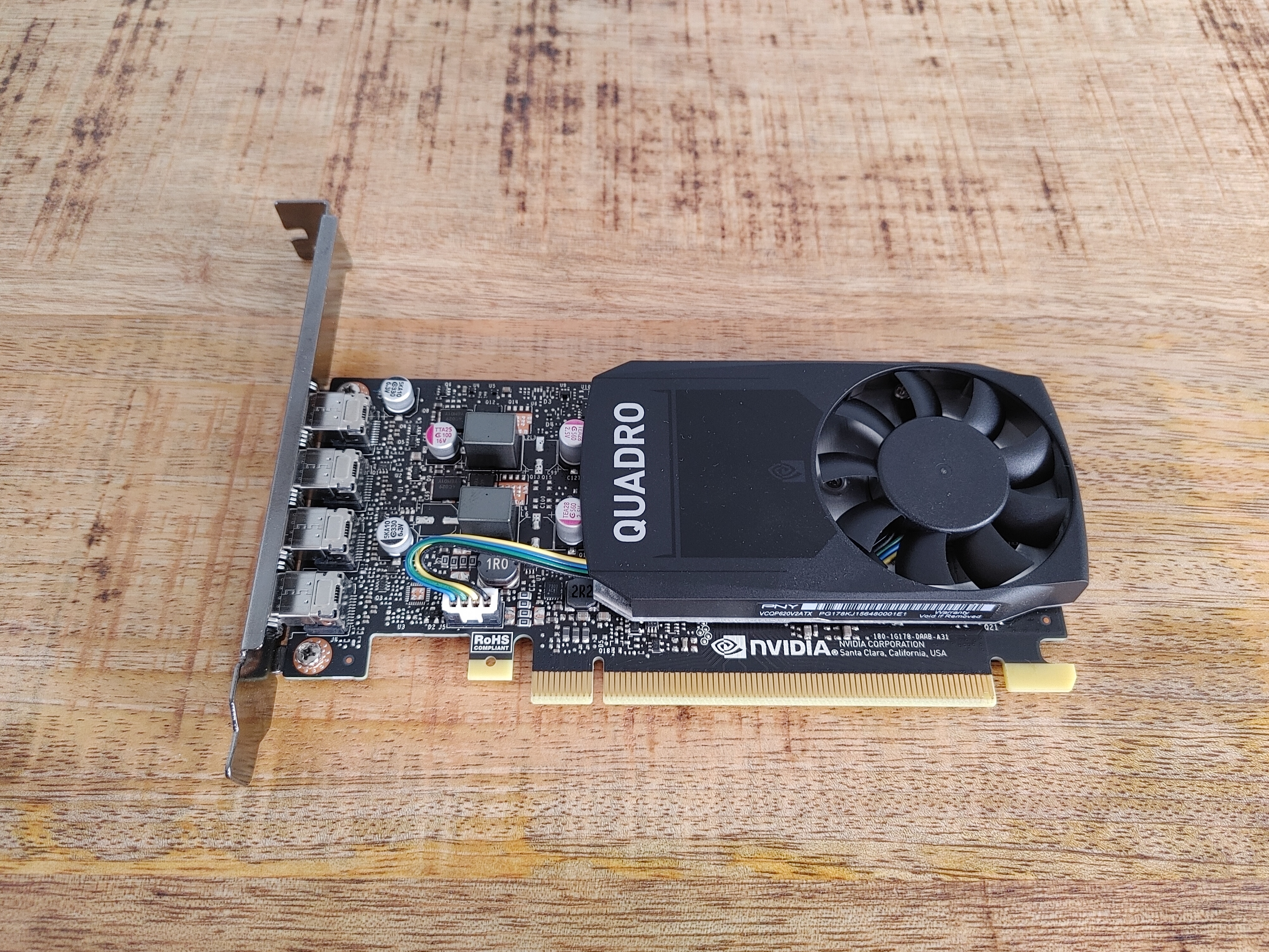 PNY Nvidia Quadro P620 2GB GDDR5
