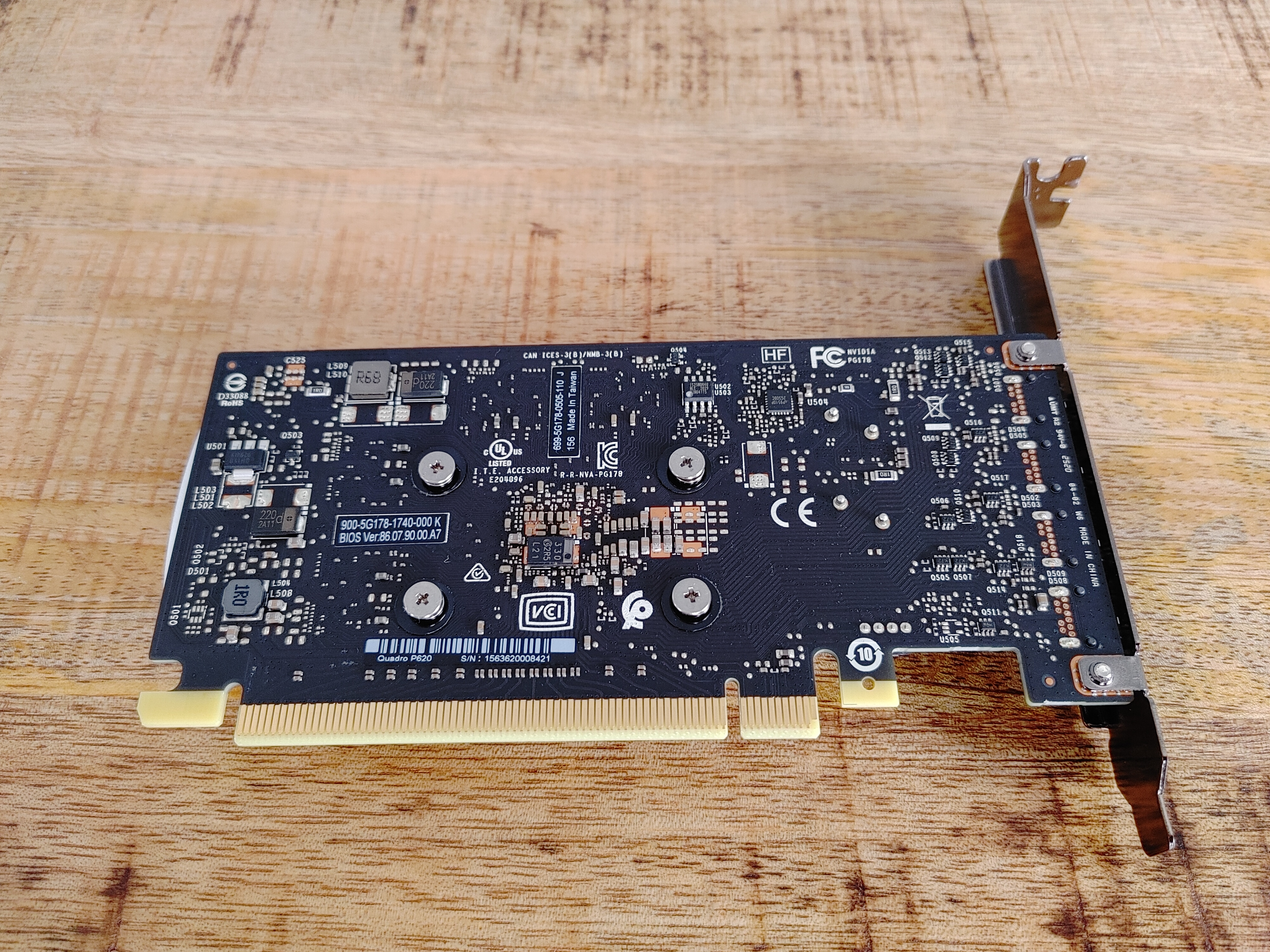 PNY Nvidia Quadro P620 2GB GDDR5