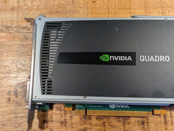 PNY Quadro 4000 2GB GDDR5 (2) PNY Quadro 4000 2GB GDDR5