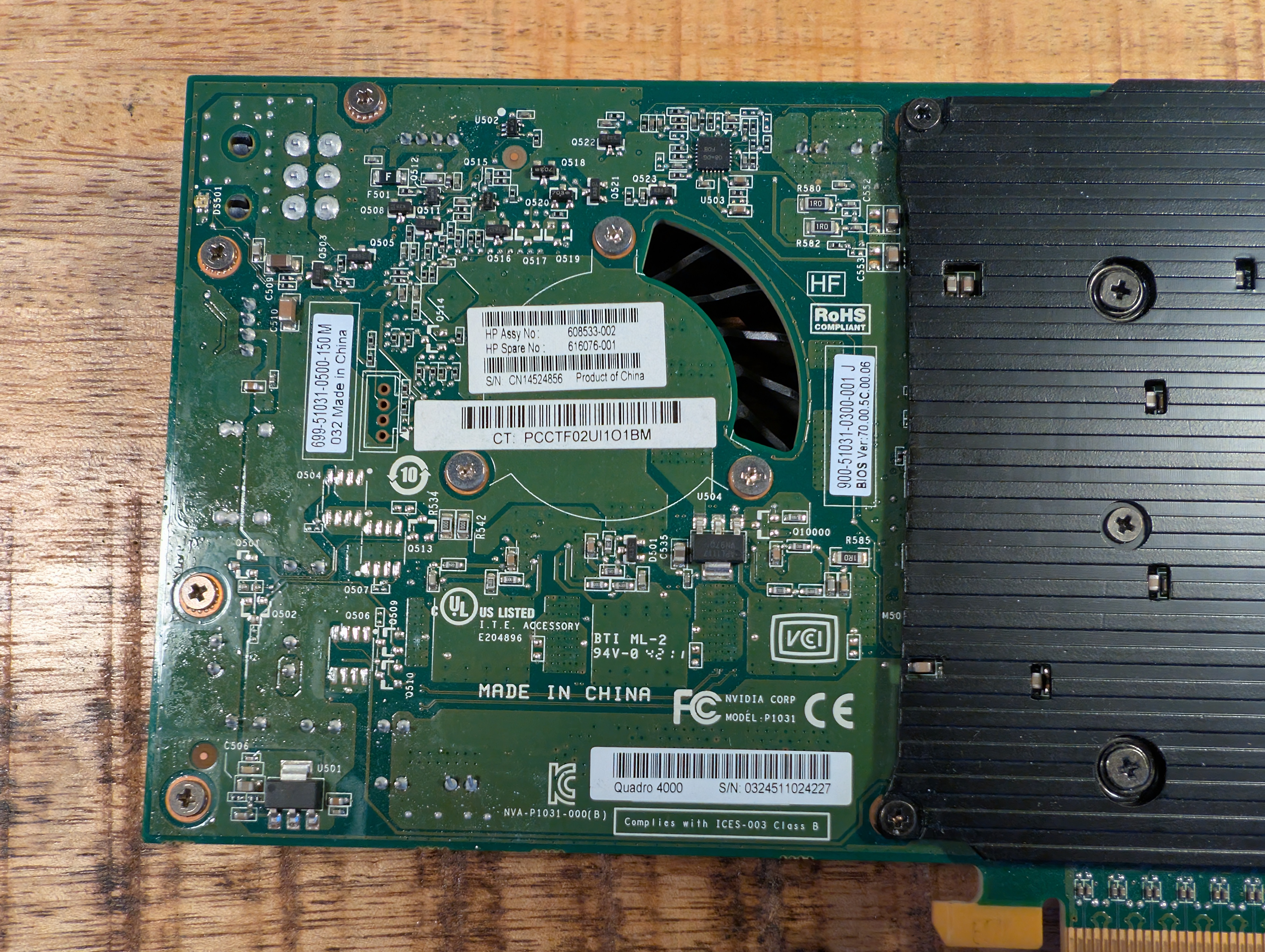 PNY Quadro 4000 2GB GDDR5 (5) PNY Quadro 4000 2GB GDDR5