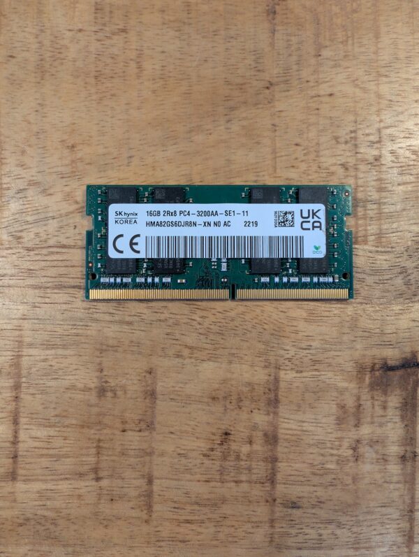 SK Hynix 16GB DDR4 3200Mhz