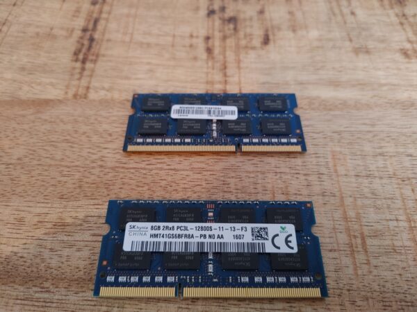 SK Hynix 16GB Set DDR3L (3) SK Hynix 16GB Set DDR3L 1600Mhz