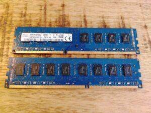 SK Hynix 16Gb Set DDR3L 1600Mhz