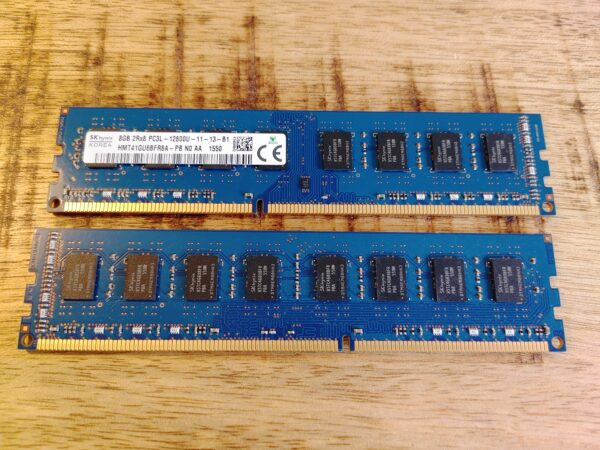 SK Hynix 16Gb Set DDR3L 1600Mhz