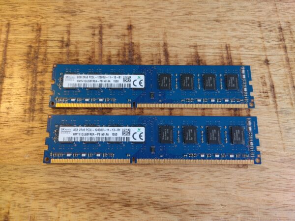 SK Hynix 16Gb Set DDR3L 1600Mhz