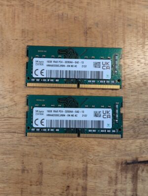 SK Hynix 32GB Set DDR4 3200Mhz