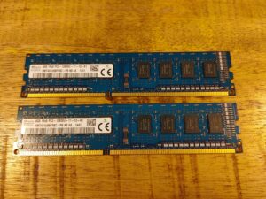 SK Hynix 8GB Set DDR3 1600Mhz