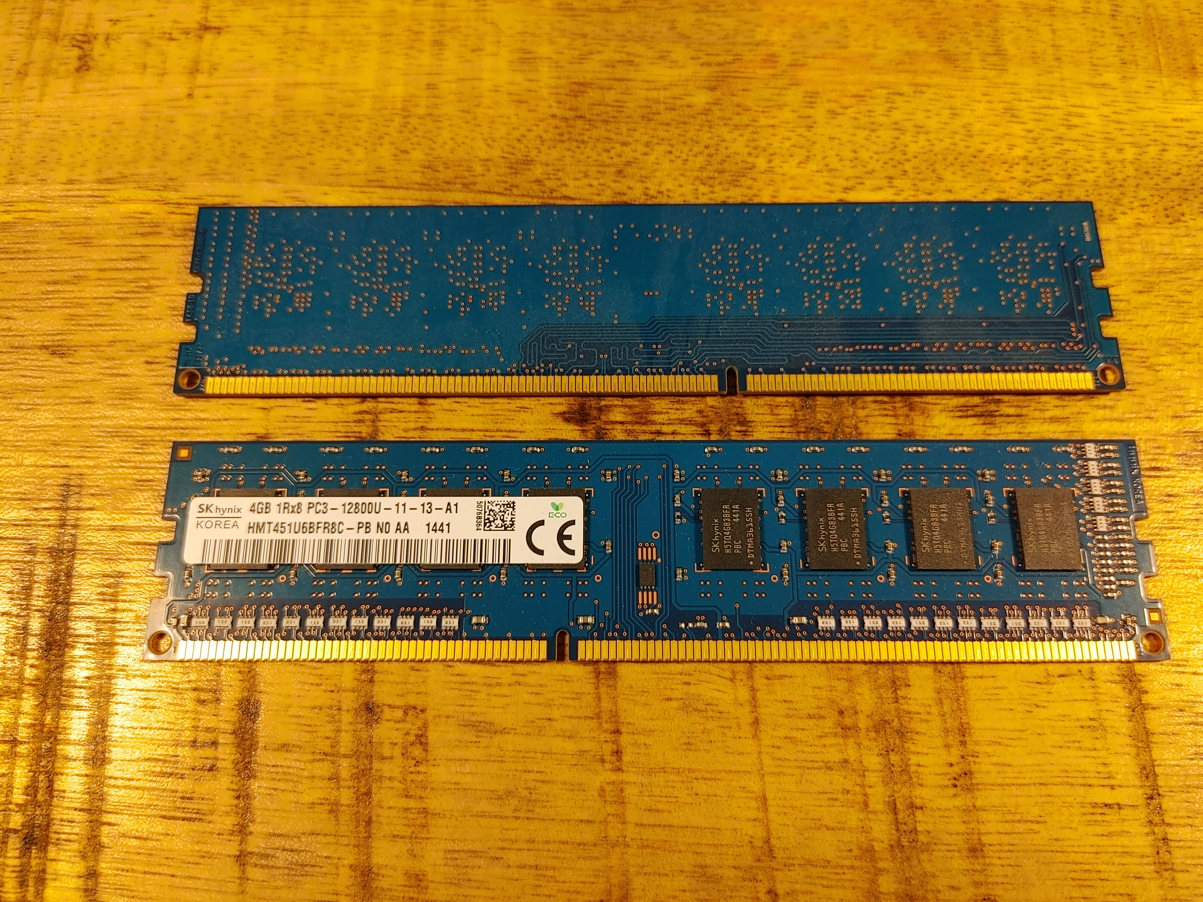 SK Hynix 8GB Set DDR3 1600Mhz